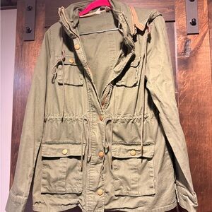 41 Hawthorn Khaki Utility Jacket